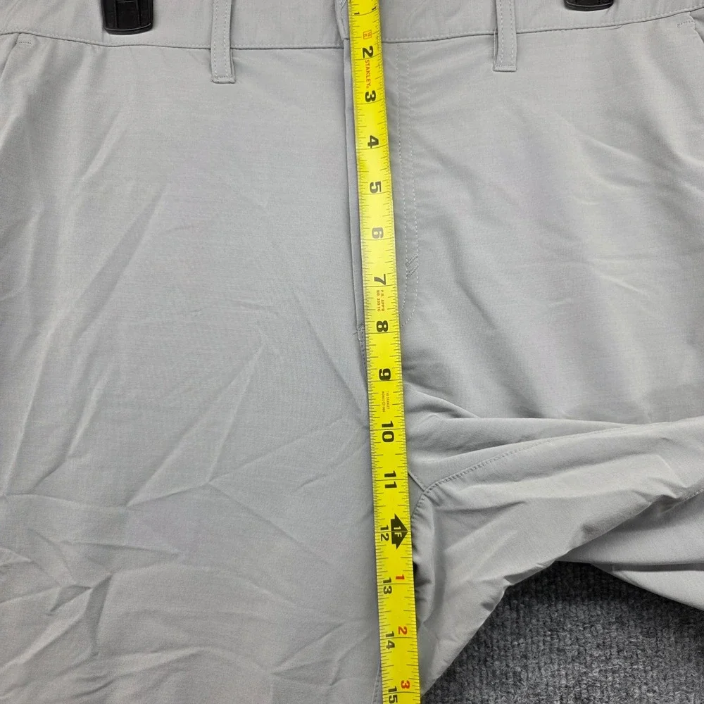 Fabletics Mens Athleisure Pants Light Gray‎ Stretch Performance Size L